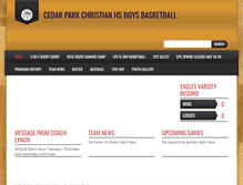 Tablet Screenshot of cpchoops.com